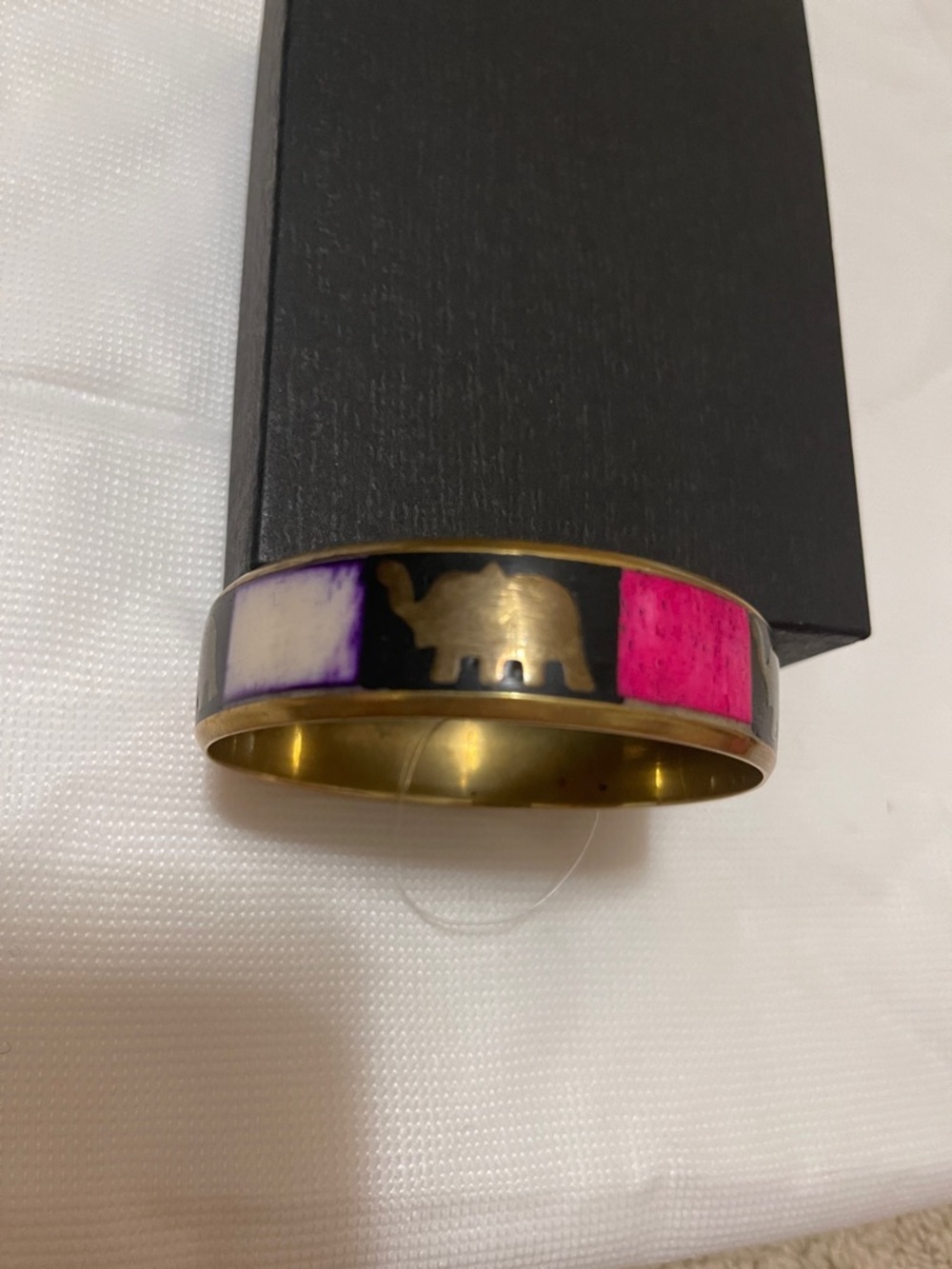 Gold multicolor bracelet NWOT
